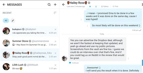 [REVIEW] Hailey Rose : r/realonlyfansreviews